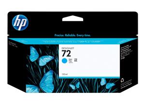 HP 72 CYAN INK CARTRIDGE 130 ML WITH VIVERA INK