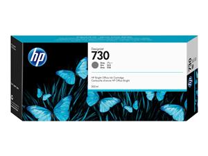 HP 730 300-ML GRAY INK CARTRIDGE