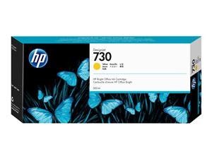 HP 730 300-ML YELLOW INK CARTRIDGE