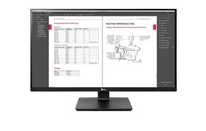 LG 27BN65QP-B Monitor PC 68,6 cm (27) 2560 x 1440 Pixel Quad HD Nero