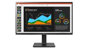 LG 27BQ75QB-B Monitor PC 68,6 cm (27) 2560 x 1440 Pixel Quad HD LED Nero