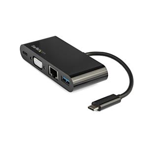 StarTech.com DKT30CVAGPD replicatore di porte e docking station per laptop Cablato USB 3.2 Gen 1 (3.1 Gen 1) Type-C Nero