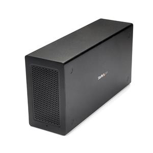 StarTech.com TB31PCIEX16 replicatore di porte e docking station per laptop Cablato Nero