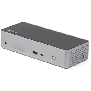 StarTech.com DK31C4DPPDUE replicatore di porte e docking station per laptop Cablato USB 3.2 Gen 2 (3.1 Gen 2) Type-C Nero, Grigio