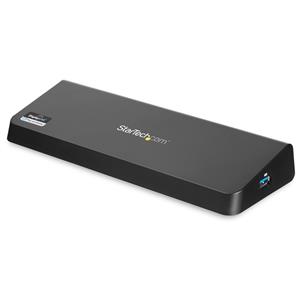 StarTech.com USB3DOCKHDPC replicatore di porte e docking station per laptop Cablato USB 3.2 Gen 1 (3.1 Gen 1) Type-B Nero