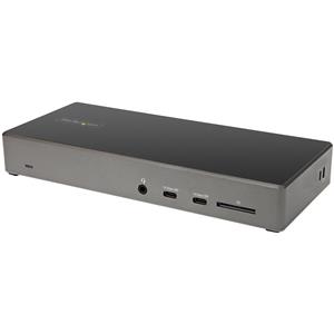 StarTech.com DK31C2DHSPDUE replicatore di porte e docking station per laptop Cablato USB 3.2 Gen 2 (3.1 Gen 2) Type-C Nero, Grigio