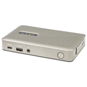 StarTech.com DKM30CHDPDUE replicatore di porte e docking station per laptop Cablato USB 3.2 Gen 1 (3.1 Gen 1) Type-C Grigio