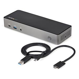 StarTech.com DK31C3HDPDUE replicatore di porte e docking station per laptop Cablato USB 3.2 Gen 2 (3.1 Gen 2) Type-C Nero, Grigio