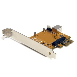 StarTech.com PEX2MPEX scheda di interfaccia e adattatore Interno Mini PCIe