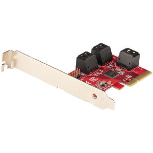 StarTech.com 6P6G-PCIE-SATA-CARD scheda di interfaccia e adattatore Interno