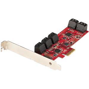 StarTech.com 10P6G-PCIE-SATA-CARD scheda di interfaccia e adattatore Interno