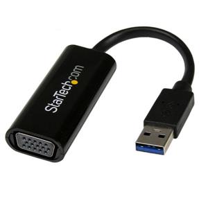 StarTech.com USB32VGAES adattatore grafico USB 1920 x 1200 Pixel Nero