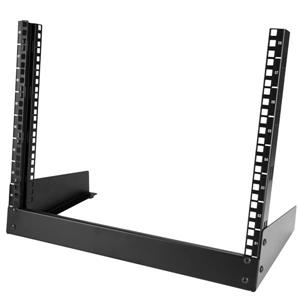 StarTech.com RK8OD rack Rack indipendenti Nero