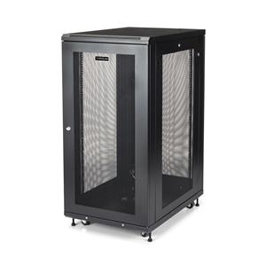 StarTech.com RK2433BKM rack Rack indipendenti Nero