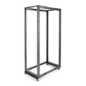 StarTech.com 4POSTRACK42 rack Rack indipendenti Nero