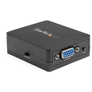 StarTech.com VGA2VID2 convertitore video Convertitore video attivo 1920 x 1080 Pixel