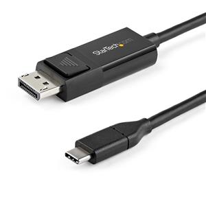 StarTech.com CDP2DP1MBD cavo e adattatore video USB tipo-C Nero