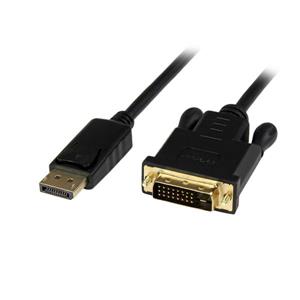 StarTech.com DP2DVIMM3BS cavo e adattatore video 0,9 m DVI-D