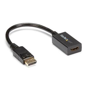 StarTech.com DP2HDMI2 cavo e adattatore video 0,21 m Nero