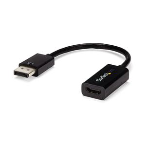 StarTech.com DP2HD4KS cavo e adattatore video 0,15 m HDMI tipo A (Standard) Nero