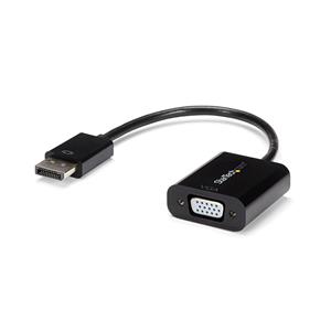 StarTech.com DP2VGA3 cavo e adattatore video 0,1 m VGA (D-Sub) Nero