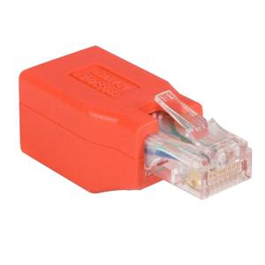 StarTech.com C6CROSSOVER adattatore per inversione del genere dei cavi RJ-45 Rosso