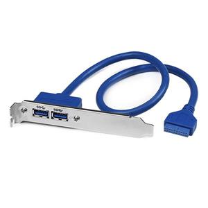 StarTech.com USB3SPLATE scheda di interfaccia e adattatore Interno USB 3.2 Gen 1 (3.1 Gen 1)