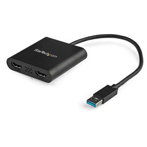 StarTech.com USB32HD2 adattatore grafico USB 3840 x 2160 Pixel Nero