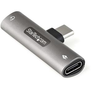 StarTech.com CDP235APDM replicatore di porte e docking station per laptop USB 3.2 Gen 1 (3.1 Gen 1) Type-C Argento