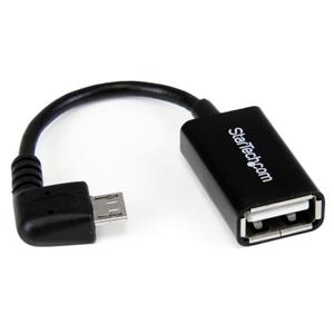 StarTech.com UUSBOTGRA cavo USB 0,127 m USB 2.0 Micro-USB B