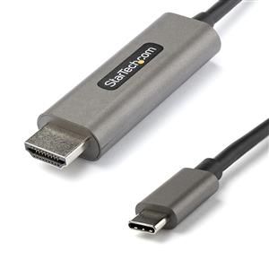 StarTech.com CDP2HDMM2MH cavo e adattatore video HDMI tipo A (Standard) USB tipo-C Nero, Argento