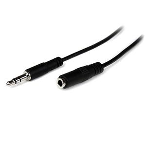 StarTech.com MU2MMFS cavo audio 3.5mm Nero