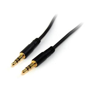 StarTech.com MU3MMS cavo audio 0,91 m 3.5mm Nero