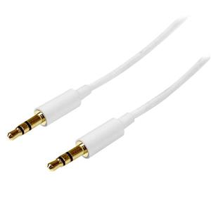 StarTech.com MU2MMMSWH cavo audio 3.5mm