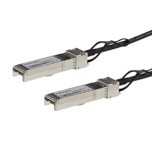 StarTech.com EXSFP10GEDA3 cavo InfiniBand e in fibra ottica SFP+ Nero