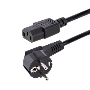 StarTech.com 713E-1M-POWER-CORD cavo di alimentazione CEE7/7 Accoppiatore C13