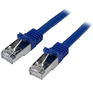 StarTech.com N6SPAT5MBL cavo di rete Blu 5 m Cat6 SF/UTP (S-FTP)