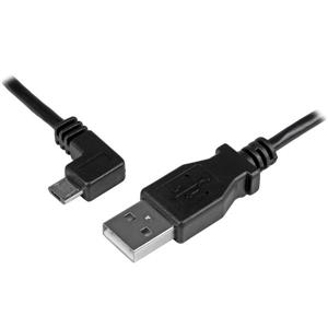 StarTech.com USBAUB1MLA cavo USB USB 2.0 USB A Micro-USB B Nero