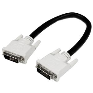 StarTech.com DVIDDMM1M cavo DVI DVI-D Nero