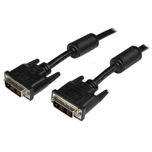 StarTech.com 3m DVI-D M/M cavo DVI Nero