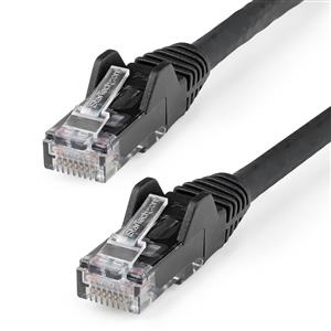 StarTech.com N6LPATCH50CMBK cavo di rete Nero 0,5 m Cat6 U/UTP (UTP)