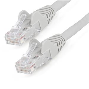 StarTech.com N6LPATCH2MGR cavo di rete Grigio 2 m Cat6 U/UTP (UTP)