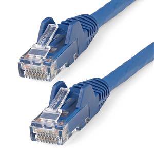 StarTech.com N6LPATCH3MBL cavo di rete Blu 3 m Cat6 U/UTP (UTP)