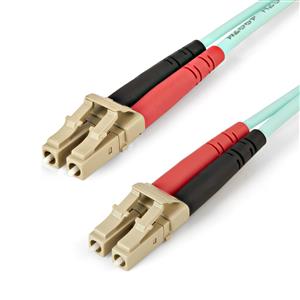 StarTech.com 450FBLCLC2 cavo InfiniBand e in fibra ottica Colore acqua