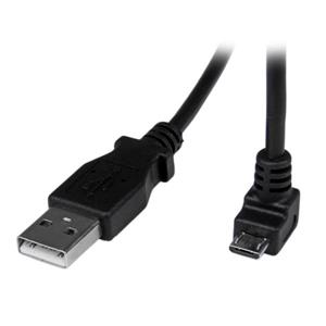 StarTech.com USBAUB2MD cavo USB USB 2.0 USB A Micro-USB B Nero