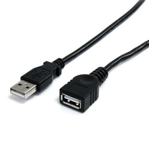 StarTech.com USBEXTAA3BK cavo USB 0,91 m USB A Nero