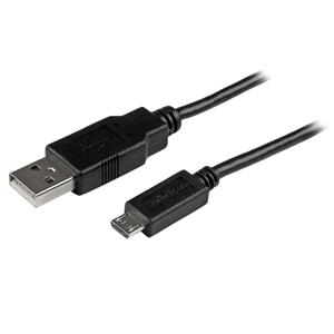 StarTech.com USBAUB3MBK cavo USB USB 2.0 Micro-USB B Nero