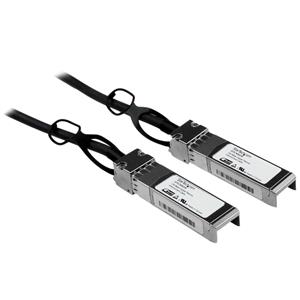 StarTech.com SFPCMM2M cavo InfiniBand e in fibra ottica SFP+ Nero