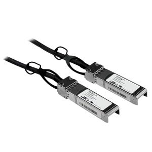 StarTech.com SFPCMM3M cavo InfiniBand e in fibra ottica SFP+ Nero