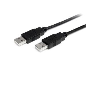 StarTech.com USB2AA2M cavo USB USB 2.0 USB A Nero